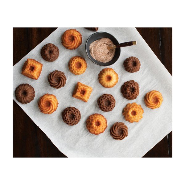 Pekač za 12 mini kolačev v zlati barvi Nordic Ware Minimix , 280 ml-image-4