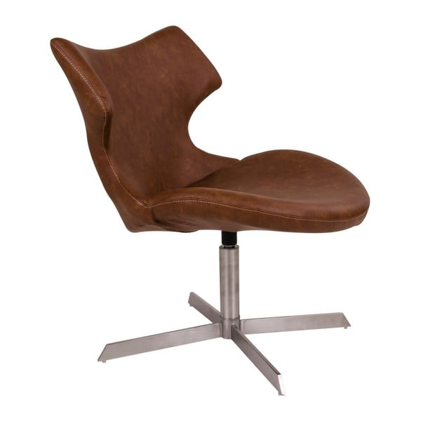 Rjav fotelj Hiša Nordic Zampi-image-1