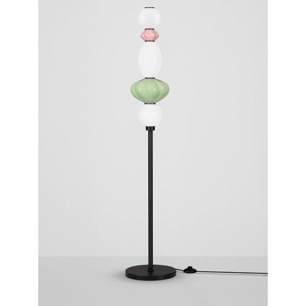 Keramična LED zatemnitvena stoječa svetilka s keramičnim senčilom/s steklenim senčilom (višina 136,5 cm) Oneta – Nova Luce-image-3