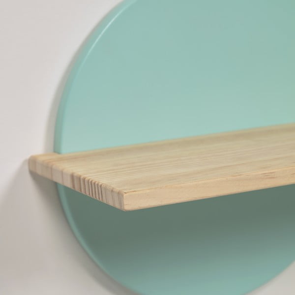 Otroška stenska polica iz borovega lesa Kave Home Diti-image-1