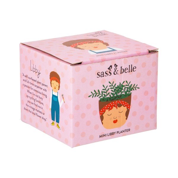 Rjavo-bež lonček Sass & Belle My Kind of People Libby-image-3