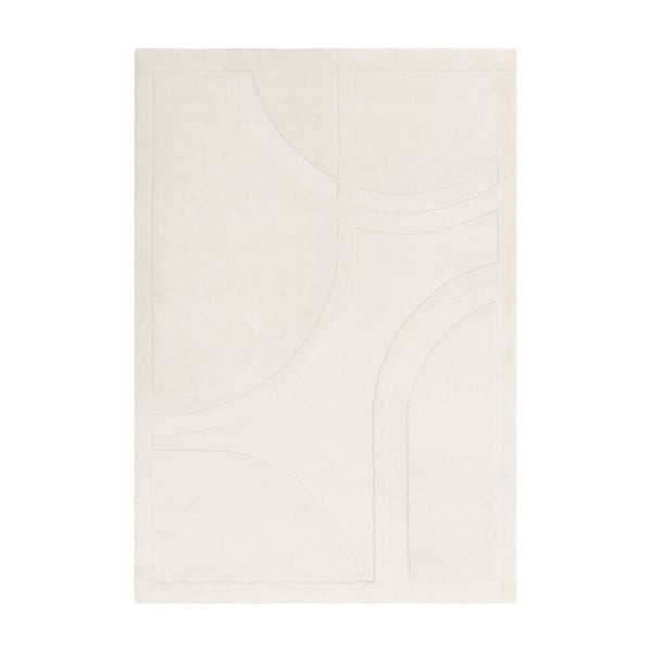 Bela volnena preproga 200x290 cm Olsen – Asiatic Carpets