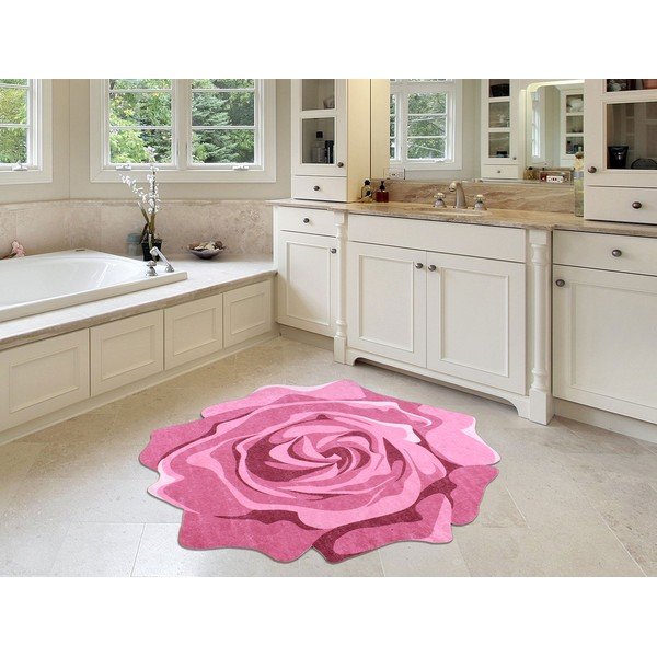 Preproga Vitaus Rose Duro, ⌀ 100 cm-image-1