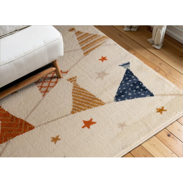 Kremno bela otroška preproga 160x235 cm Kids Party – Hanse Home-image-1