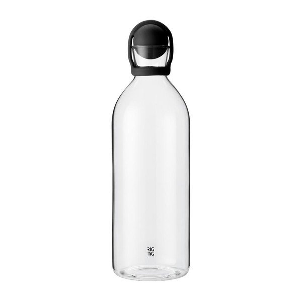 Črna steklena karafa 1,5 l Cool-It – RIG-TIG