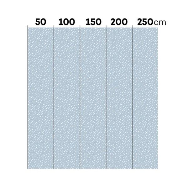 Otroška tapeta 50x280 cm Irregular Dots – Dekornik-image-3