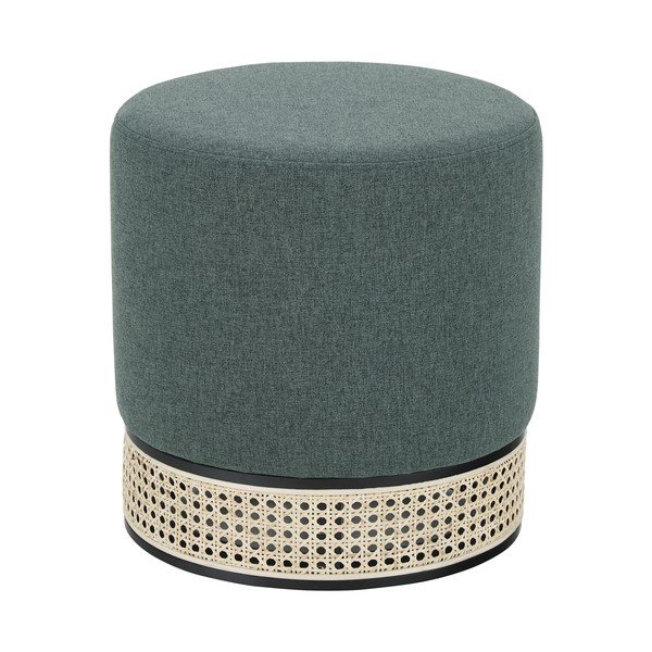 Temno zelen puf Westwing Collection Mara
