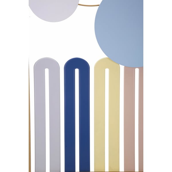 Kovinska stenska dekoracija 37x84 cm Colorful – Mauro Ferretti-image-1