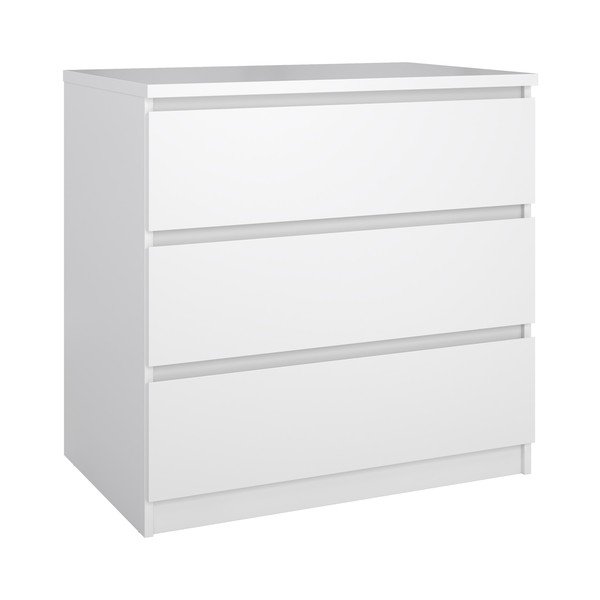 Bela komoda 77x76x50 cm Naia – Tvilum