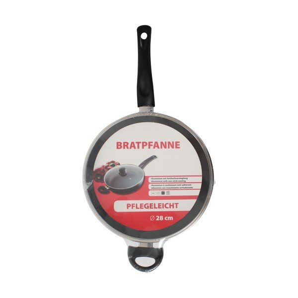 Aluminijasta posoda s steklenim pokrovom ELO, ø 28 cm-image-4