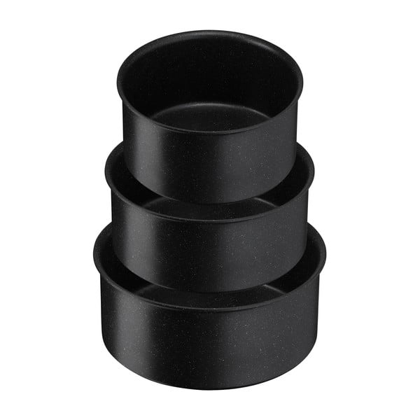 Aluminijasti lonci 3 ks z neprijemljivo površino/s snemljivim ročajem za indukcijsko ploščo INGENIO Black stone L3998902 – Tefal-image-2