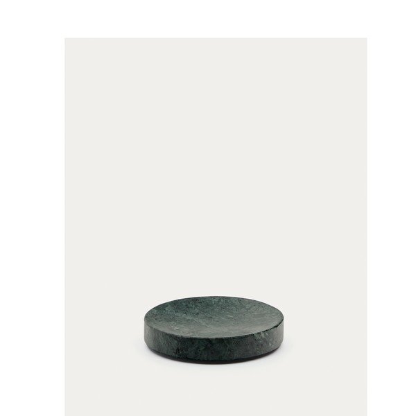 Temno zelen marmorni podstavek za milo Elenei – Kave Home-image-4