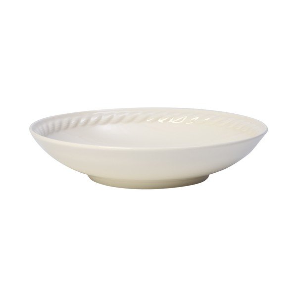 Bela porcelanska nizka skleda Villeroy & Boch Montauk, ⌀ 24 cm