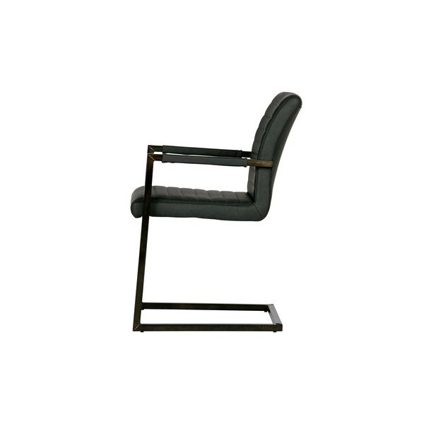 Črn jedilni stol WOOOD Bas-image-3