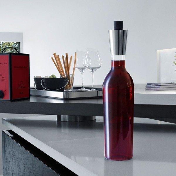 Dekanter za vino v vrečki v škatli,-image-1