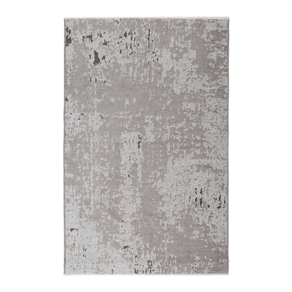 Reverzibilna siva preproga Vitaus Dinah, 77 x 200 cm
