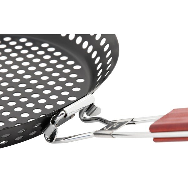 Jeklena žar ponev Cattara Diva, ø 30 cm-image-3