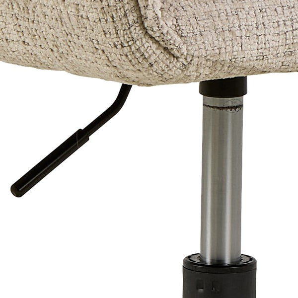 Bež pisarniški stol Eddie – Actona-image-3