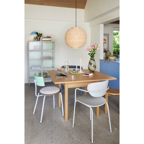 Sedežna blazina ø 38 cm Muted – Hübsch-image-2