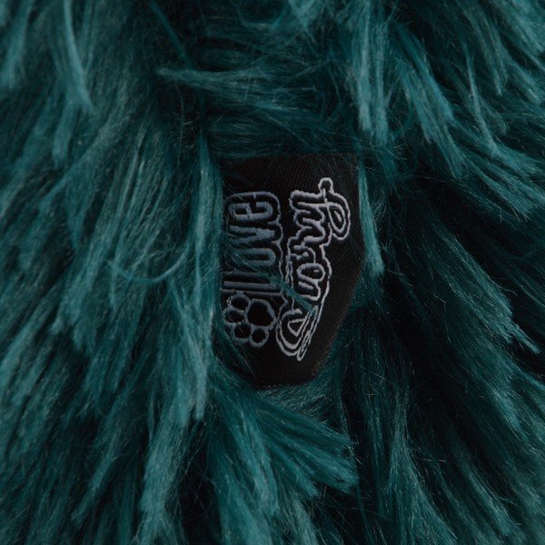 Modrozelena postelja za pse ø 95 cm – Love Story-image-1