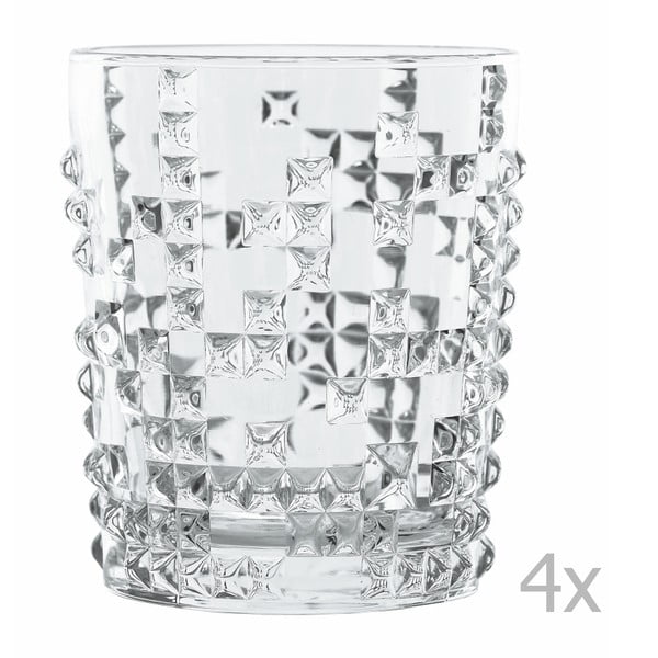 Komplet 4 kozarcev iz kristalnega stekla Nachtmann Punk, 348 ml