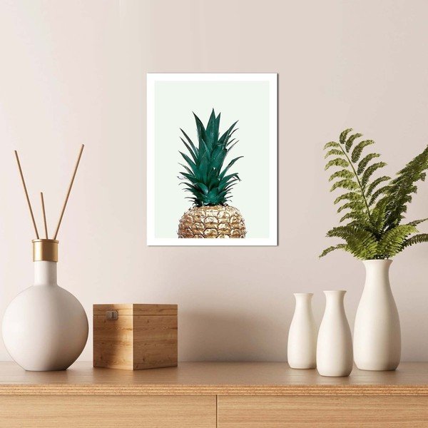 Slikarstvo Onno Ananas, 30 x 40 cm-image-1