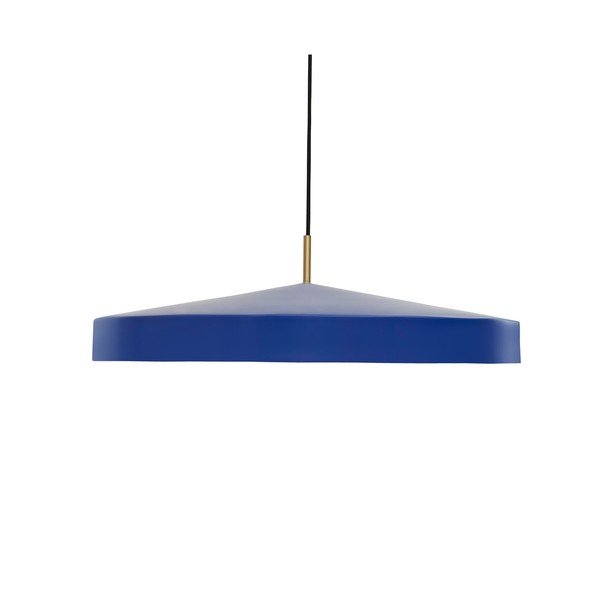 Modra kovinska viseča svetilka ø 65 cm Hatto – OYOY Living Design