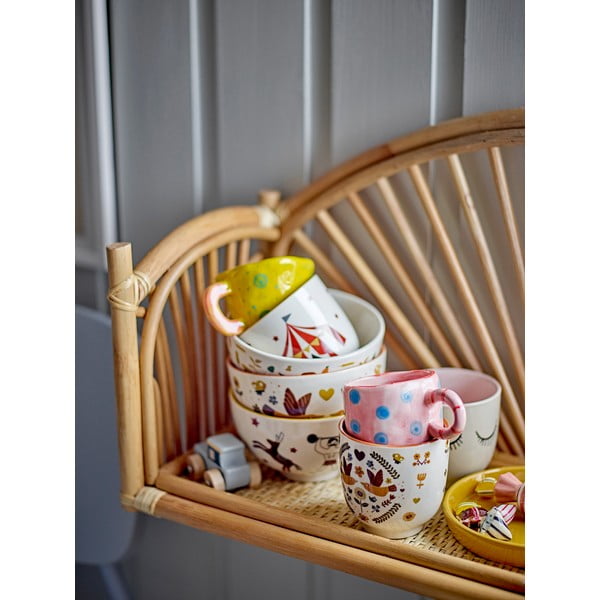 Otroška polica iz ratana Kanya - Bloomingville Mini-image-2