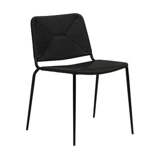 Črn stol DAN-FORM Denmark Stiletto