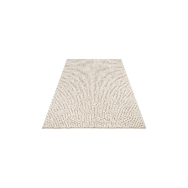 Kremno bela pralna preproga 200x300 cm Loopy – Mila Home-image-3
