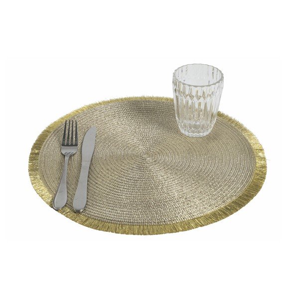 Plastičen pogrinjek 6 kos ø 38 cm - Villa d'Este-image-2