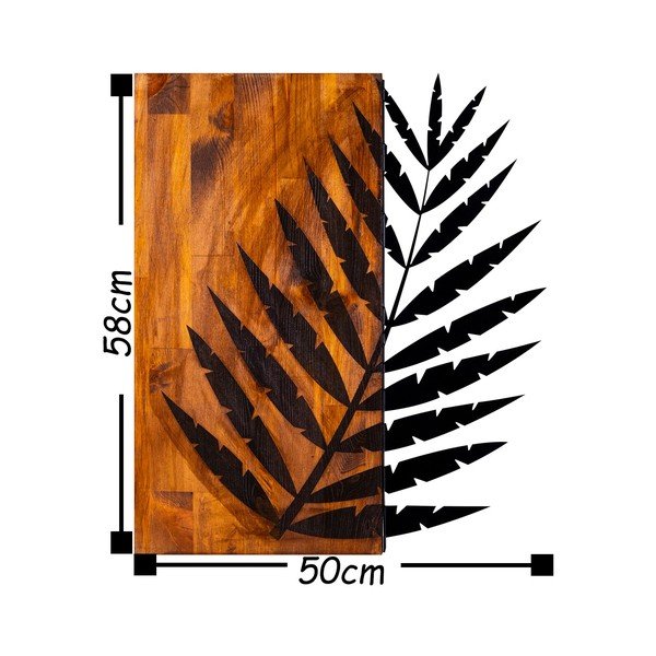 Stenska dekoracija Wallity Palm Leaf-image-3