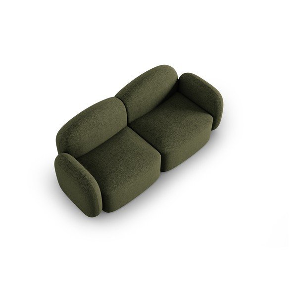 Zelena sedežna garnitura 194 cm Blair – Micadoni Home-image-3