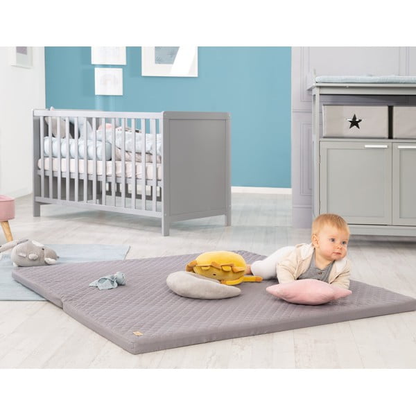 Temno siva otroška igralna podloga 120x120 cm Style – Roba-image-4