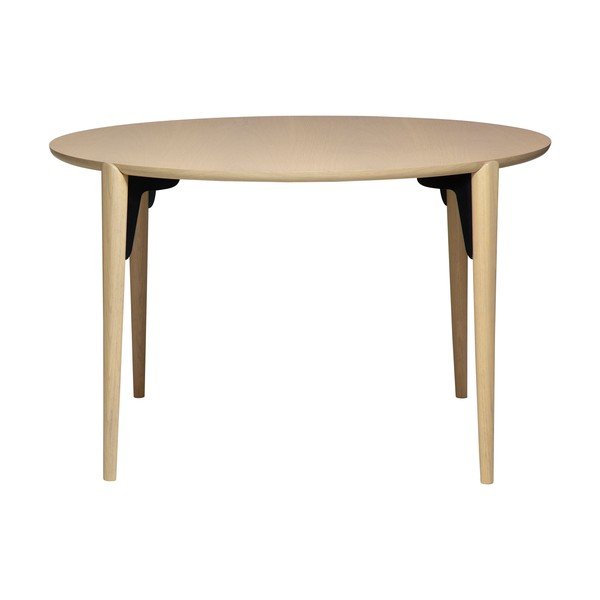 Okrogla jedilna miza v hrastovem dekorju ø 122 cm Paragon – DAN-FORM Denmark-image-2