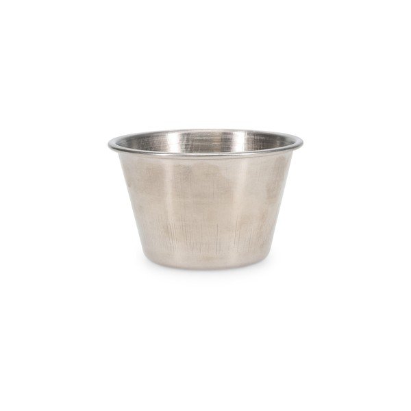 Kovinska skledica za serviranje v srebrni barvi 110 ml Serve – BonBistro