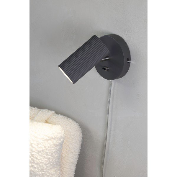 Siva stenska svetilka Costilla - Markslöjd-image-1