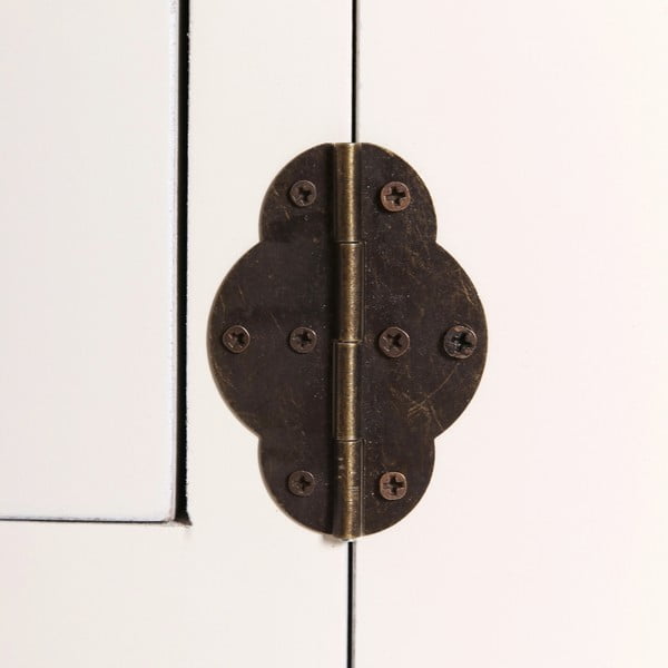 Bela nizka komoda 130x50,5 cm Oriente – Ixia-image-3