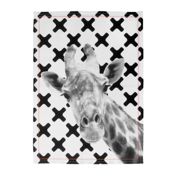 Brisača PT LIVING Žirafa, 50 x 70 cm