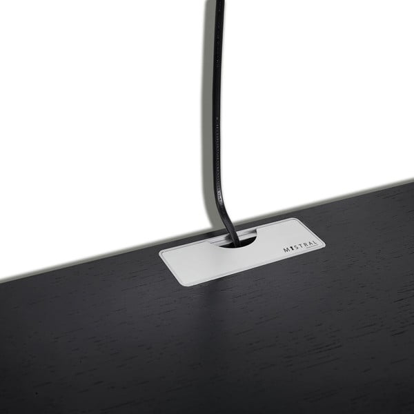 Belo-mentolno zelena TV omarica 133x22x32,5 cm Mistral – Hammel Furniture-image-1