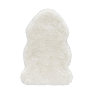 Belo umetno krzno Mint Rugs Uni Soft, 60 x 90 cm
