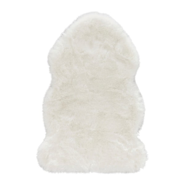 Belo umetno krzno Mint Rugs Uni Soft, 90 x 140 cm