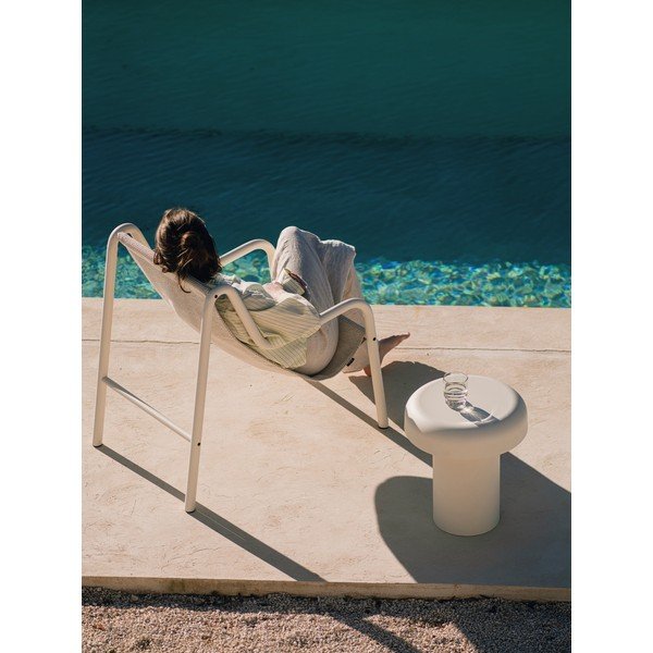 Kovinska okrogla vrtna mizica ø 40 cm Miko – noo.ma-image-2