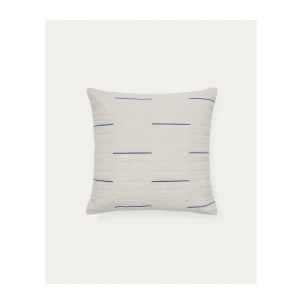 Prevleka za blazino iz mešanice lana 45x45 cm Blaina – Kave Home-image-4
