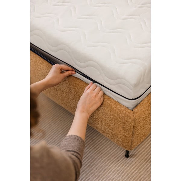 Srednje trda vzmetena termoregulacijska vzmetnica 160x200 cm Dream Essence – Bonami Essentials-image-3