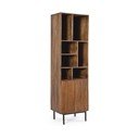 Omara iz masivnega manga v naravni barvi 55x190x40 cm Tadita – Bizzotto