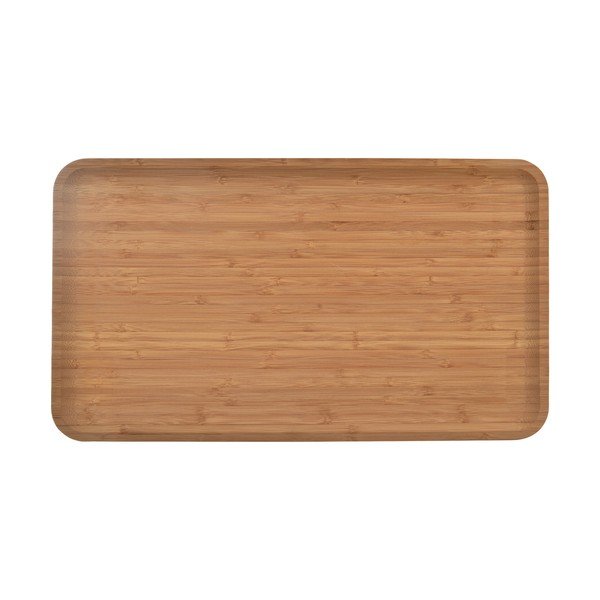 Rjav bambusov servirni pladenj Orion, 25 x 44 cm-image-2