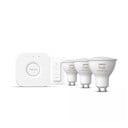 Pameten začetni komplet z žarnico GU10, 6 W 5 ks White and color ambiance – Philips Hue