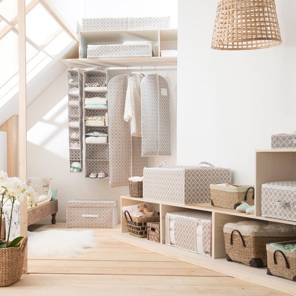 Bež viseča vreča za oblačila Compactor, višina 137 cm-image-3