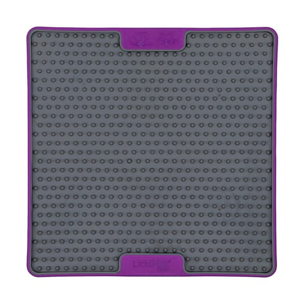 Podloga za lizanje Soother Tuff Purple – LickiMat-image-1